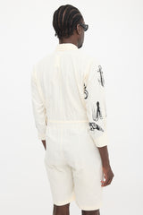 Prada SS 2022 Printed Romper