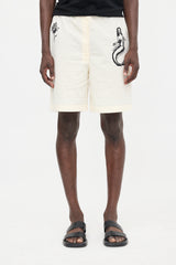 Prada SS 2022 Printed Shorts