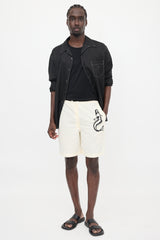 Prada SS 2022 Printed Shorts