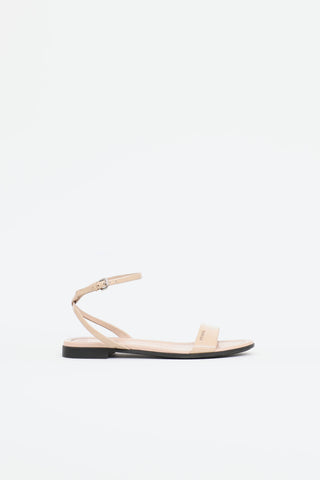 Prada Patent Sandal