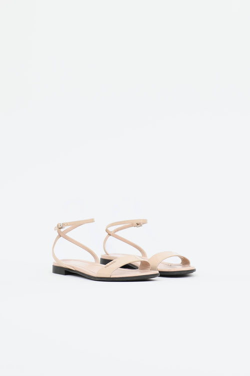 Prada Patent Sandal