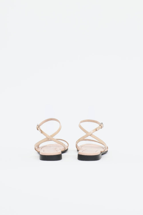 Prada Patent Sandal