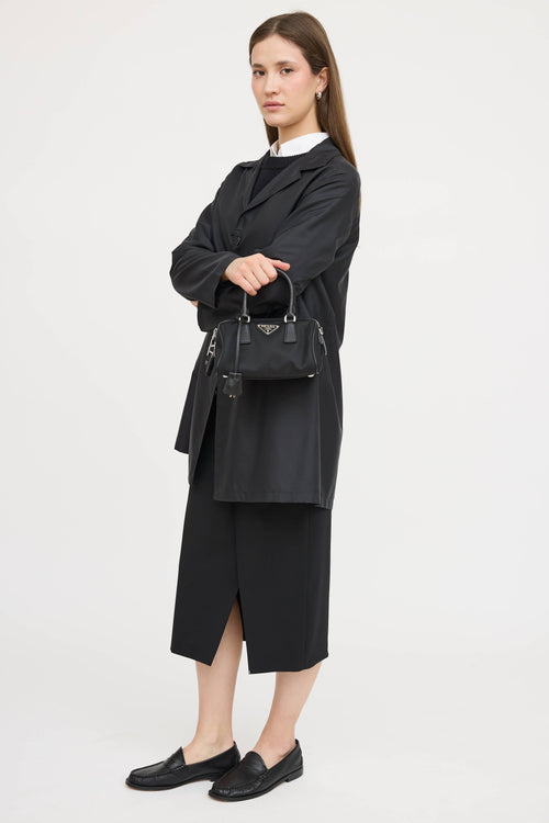 Prada Re-Edition 2005 Boston Bag