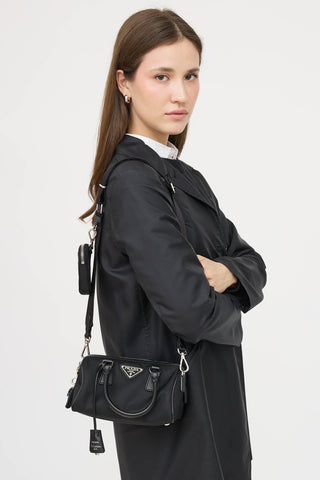 Prada Re-Edition 2005 Boston Bag