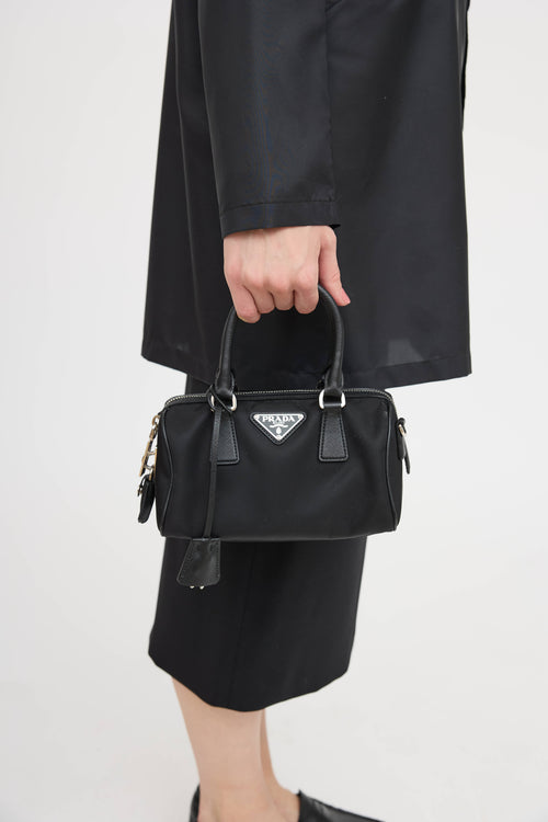 Prada Re-Edition 2005 Boston Bag