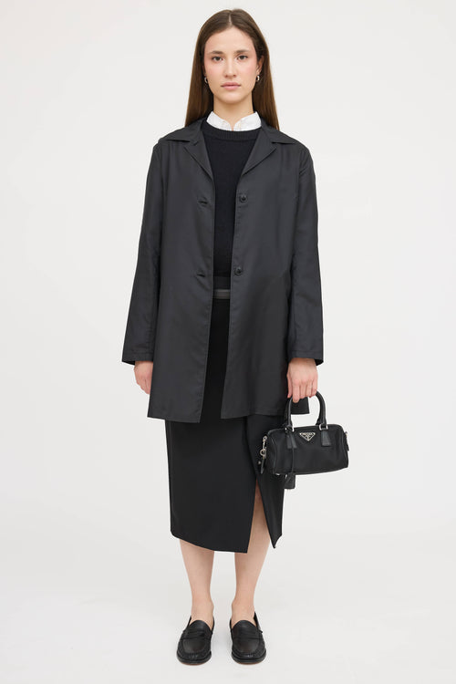 Prada Re-Edition 2005 Boston Bag