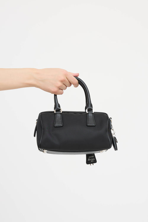 Prada Re-Edition 2005 Boston Bag