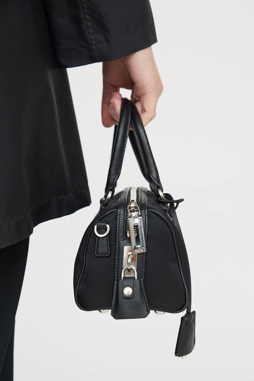 Prada Re-Edition 2005 Boston Bag