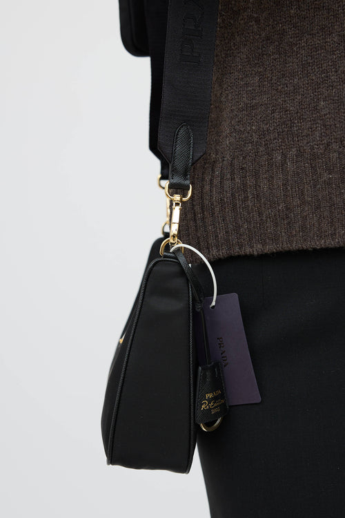 PradaRe-Edition 2005 Multi Pochette Bag