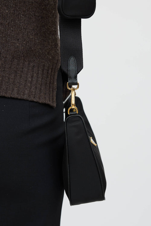 PradaRe-Edition 2005 Multi Pochette Bag