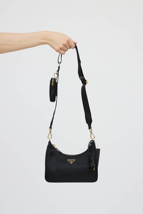 PradaRe-Edition 2005 Multi Pochette Bag