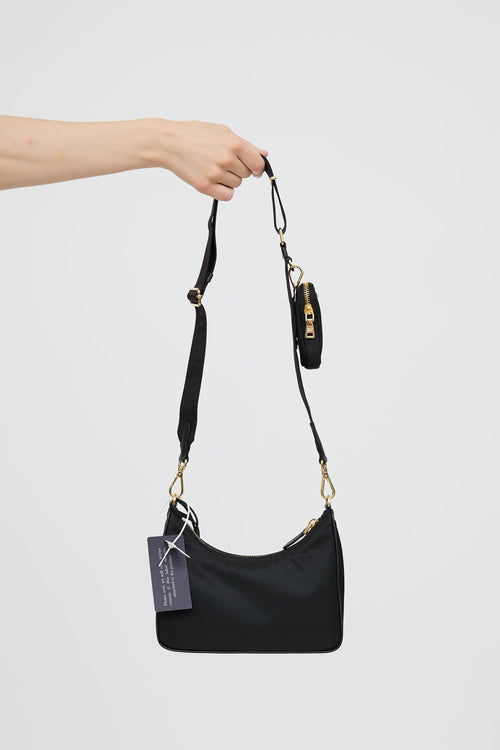 PradaRe-Edition 2005 Multi Pochette Bag