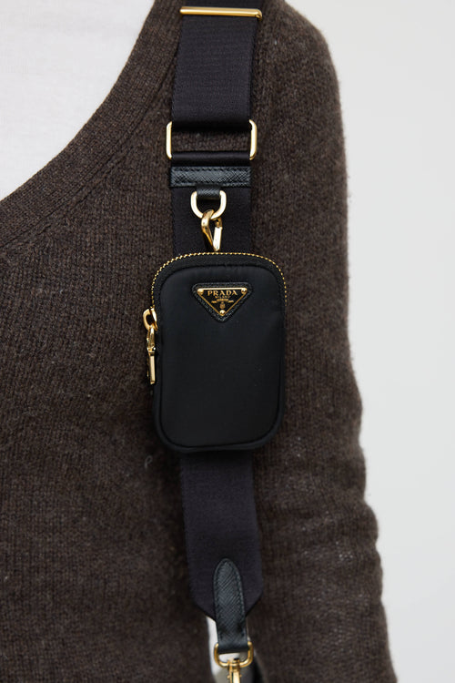 PradaRe-Edition 2005 Multi Pochette Bag