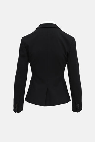 Prada 2013 Single Breasted Blazer
