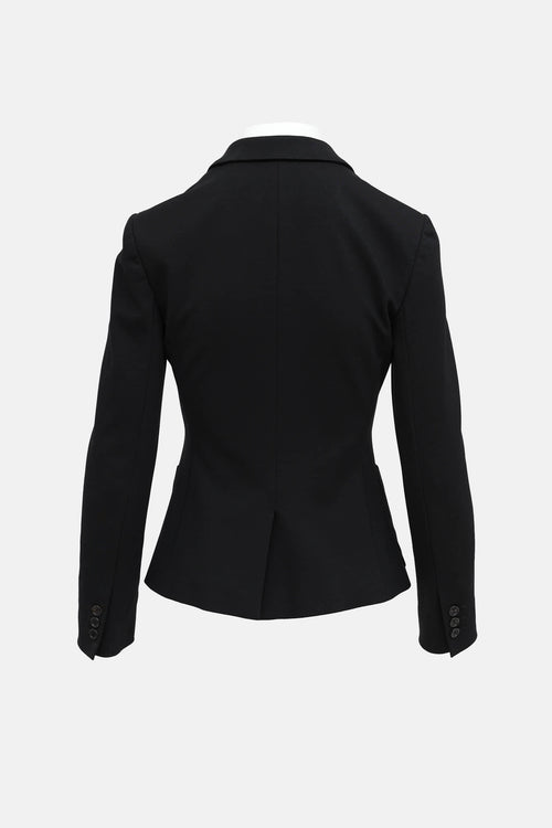 Prada 2013 Single Breasted Blazer