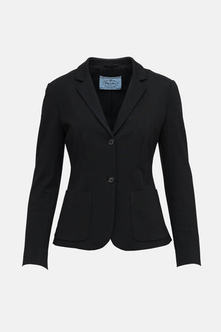 Prada 2013 Single Breasted Blazer