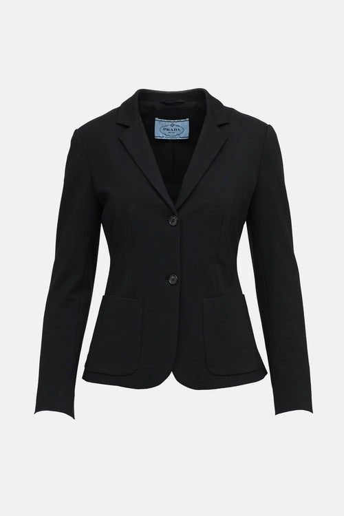 Prada 2013 Single Breasted Blazer