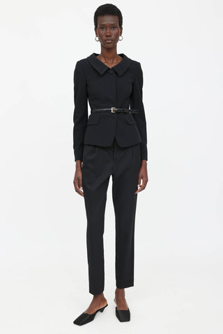 Prada 2012 Button Up Jacket