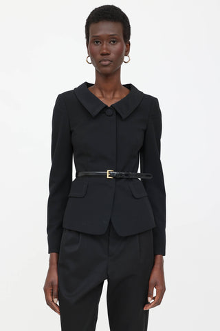 Prada 2012 Button Up Jacket