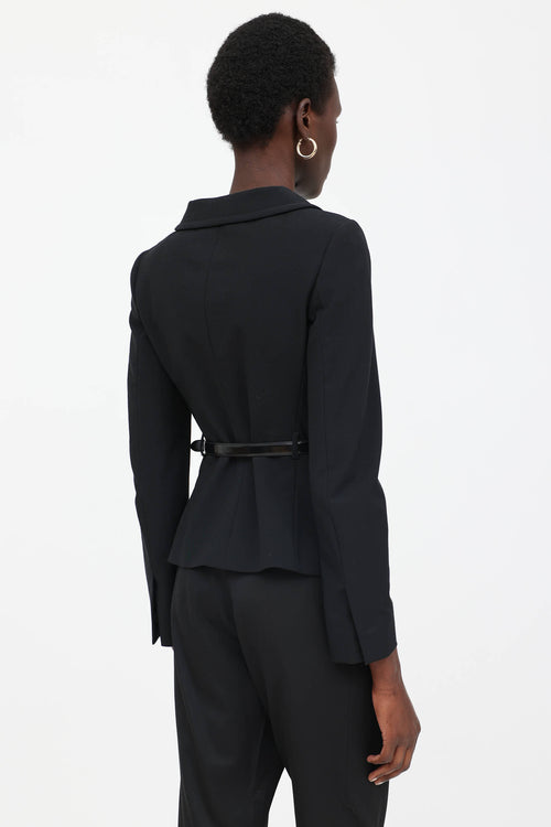 Prada 2012 Button Up Jacket