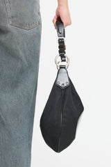 Prada Nylon Canapa Logo Shoulder Bag