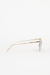 Prada SPR60V Tapered Sunglasses