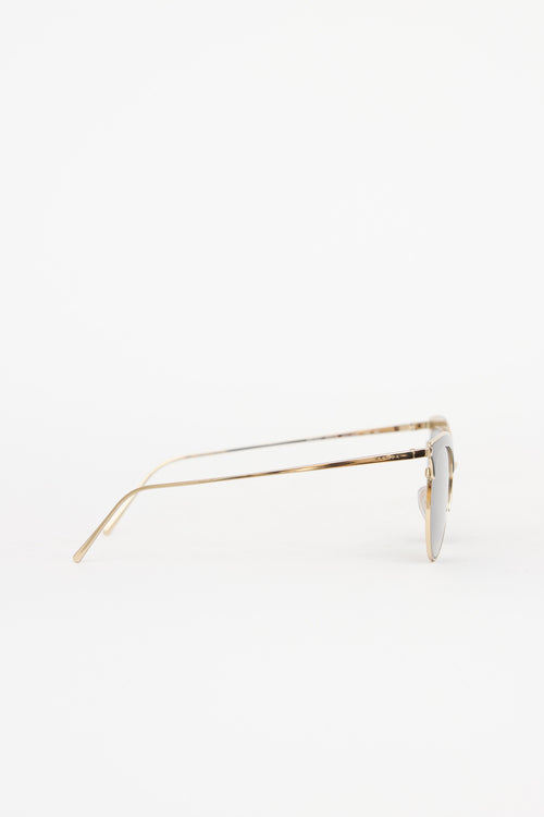 Prada SPR60V Tapered Sunglasses