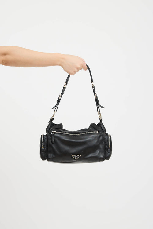 Leather Cervo Easy Shoulder Bag
