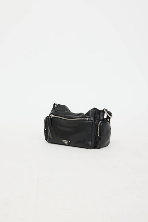 Leather Cervo Easy Shoulder Bag