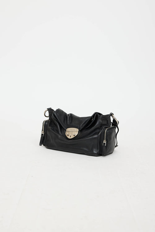 Leather Cervo Easy Shoulder Bag