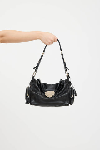 Leather Cervo Easy Shoulder Bag