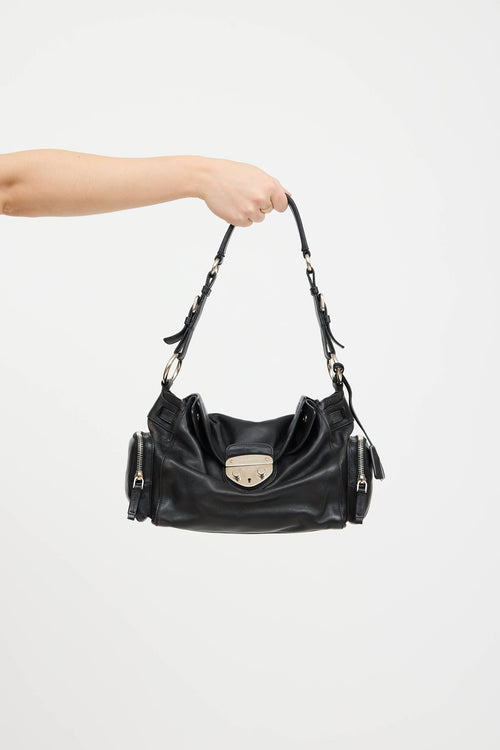 Leather Cervo Easy Shoulder Bag