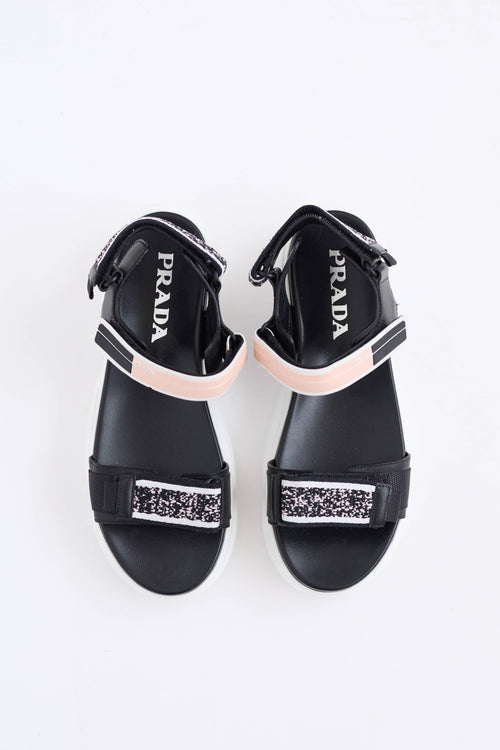 Prada Cloudbust Sandal