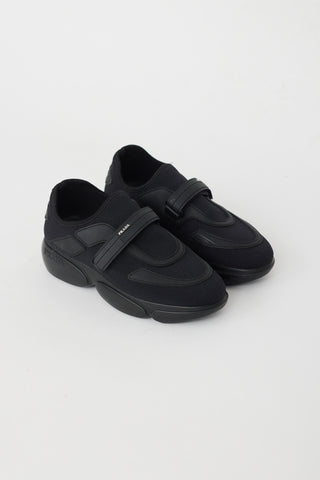 Prada Black Cloudbust Sneaker