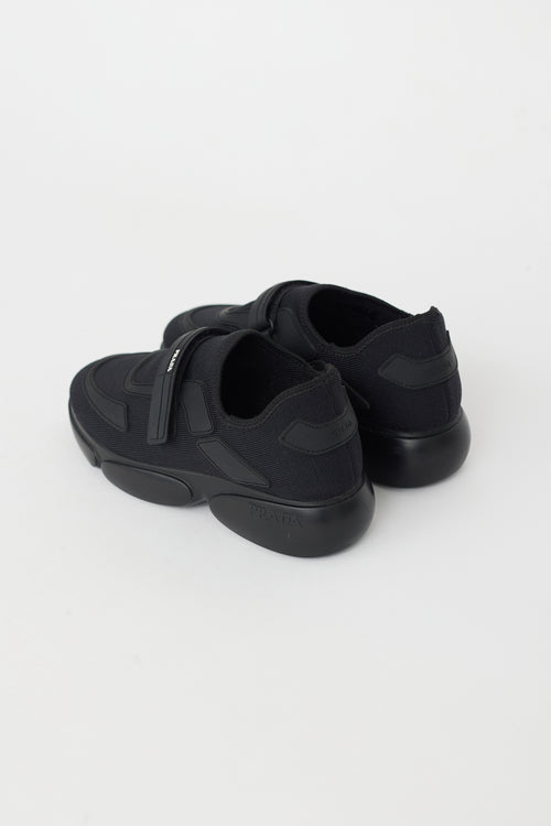Prada Black Cloudbust Sneaker