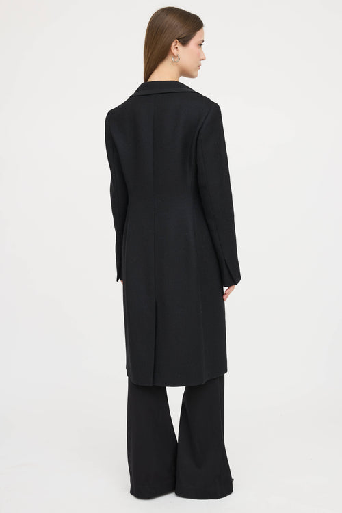 Prada 2008 Wool Zip Coat