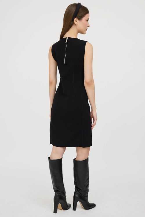 PradaWool Panel Dress