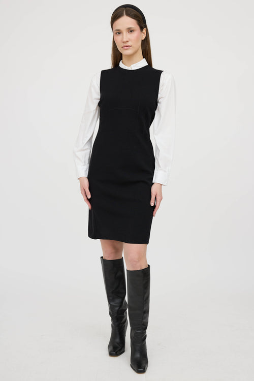 PradaWool Panel Dress