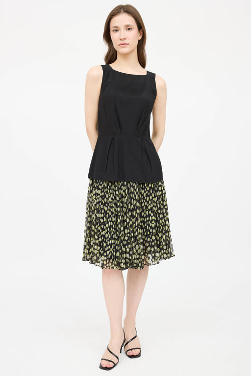 PradaSilk Sleeveless Blouse