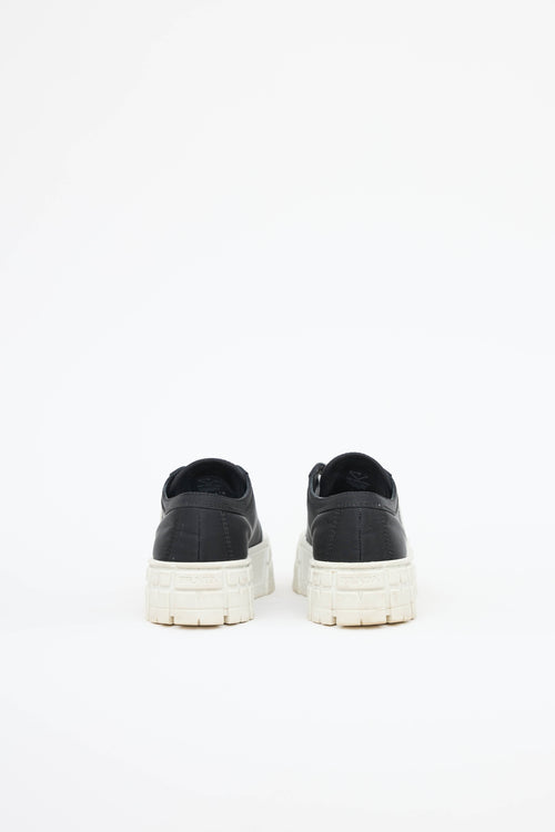 PradaWheel Gabardine Sneaker