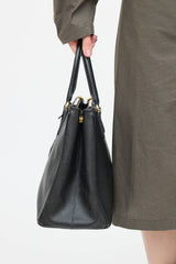 Prada Saffiano Leather Galleria  Bag