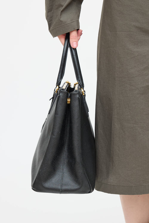 Prada Saffiano Leather Galleria  Bag