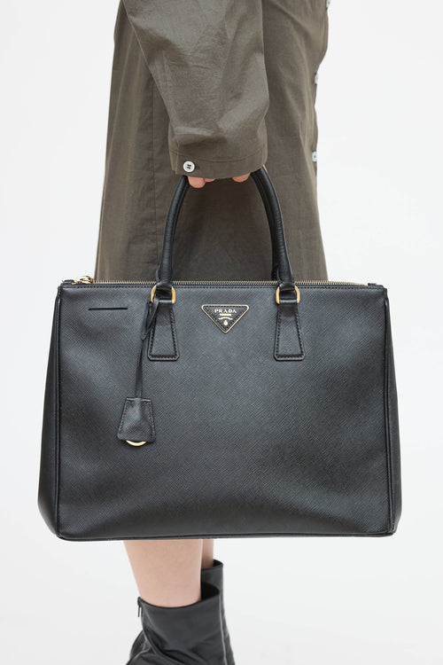 Prada Saffiano Leather Galleria  Bag