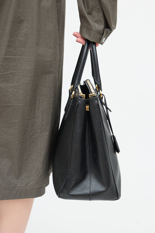 Prada Saffiano Leather Galleria  Bag