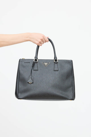 Prada Saffiano Leather Galleria  Bag