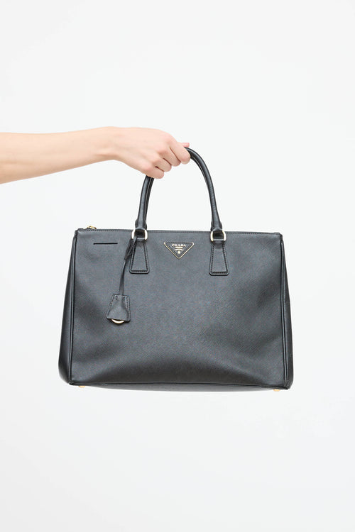 Prada Saffiano Leather Galleria  Bag