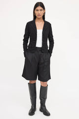 Prada 2010 Ruched Blazer