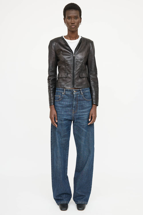 Prada 2006 Leather Jacket