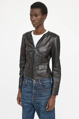 Prada 2006 Leather Jacket