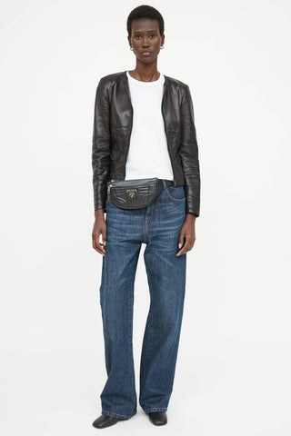 Prada Impunture Diagramme Belt Bag